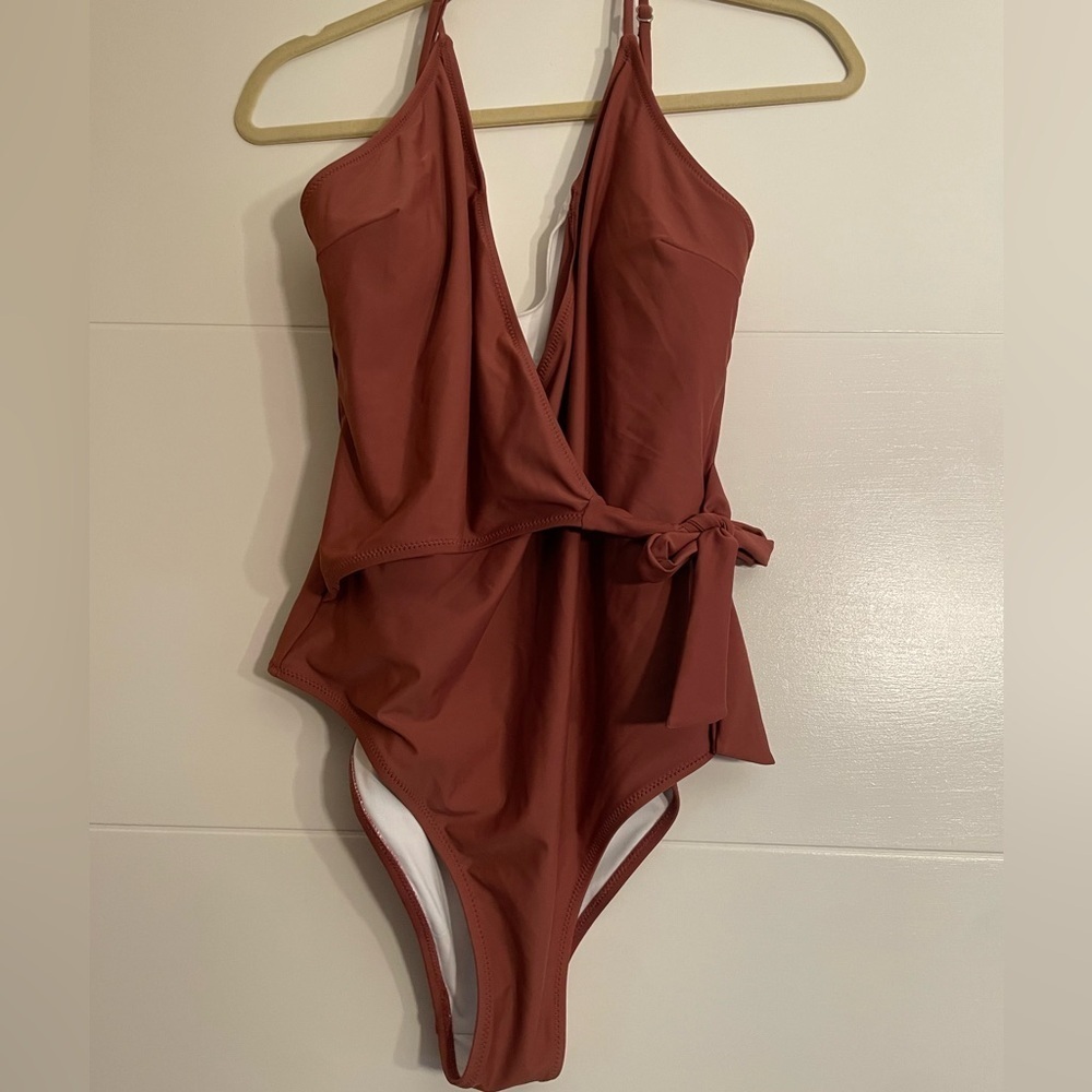 CUPSHE | Tawny One Piece Swimsuit | New With Tags